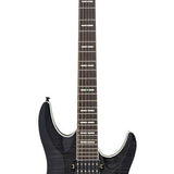 Sire Guitars - Y5/TBL - alder+flame veneer electric guitar transparent blue – Transparent Blue