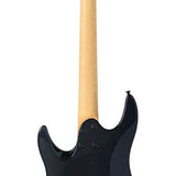 Sire Guitars - Y5/tbl - Alder+flame Veneer Electric Guitar – Transparent Blue