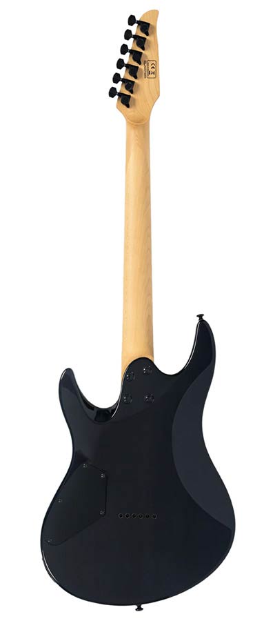 Sire Guitars - Y5/tbl - Alder+flame Veneer Electric Guitar – Transparent Blue