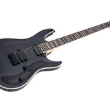 Sire Guitars - Y5/tbl - Alder+flame Veneer Electric Guitar – Transparent Blue