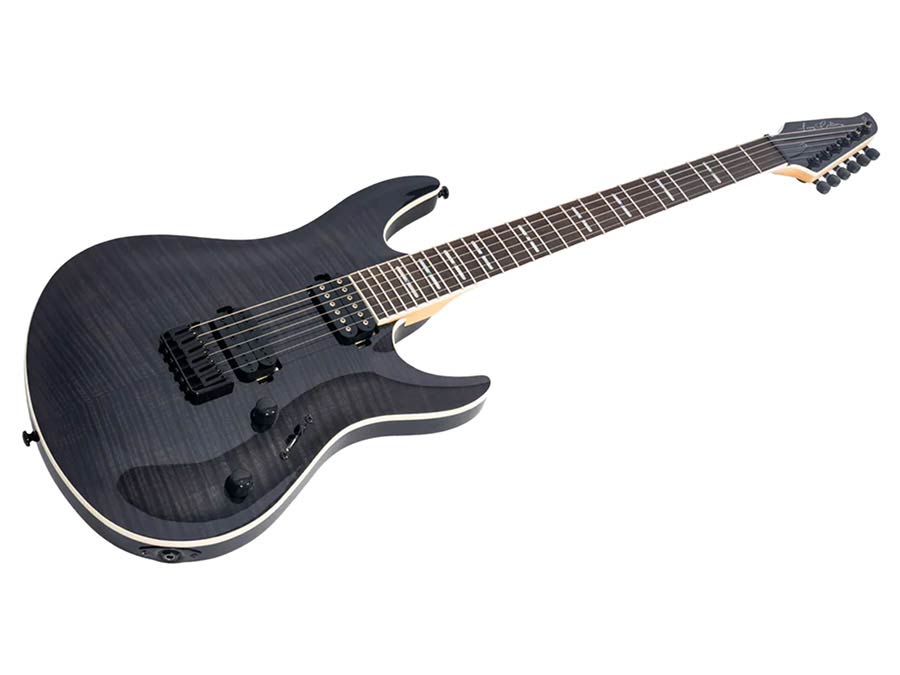 Sire Guitars - Y5/tbl - Alder+flame Veneer Electric Guitar – Transparent Blue