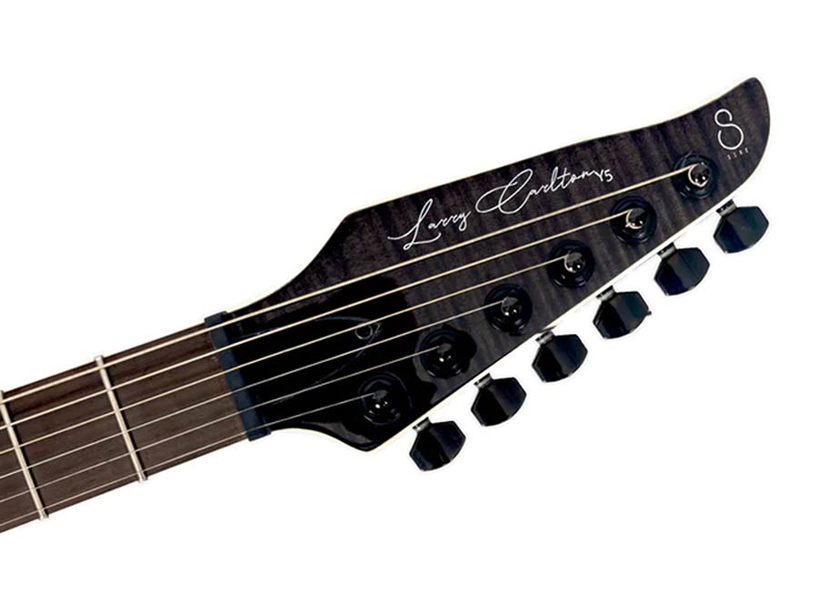 Sire Guitars - Y5/tbl - Alder+flame Veneer Electric Guitar – Transparent Blue