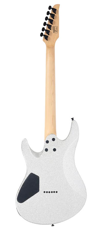 Sire Guitars - Y5/sps - Alder Electric Guitar – Satin Silver Sparkle