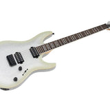 Sire Guitars - Y5/sps - Alder Electric Guitar – Satin Silver Sparkle