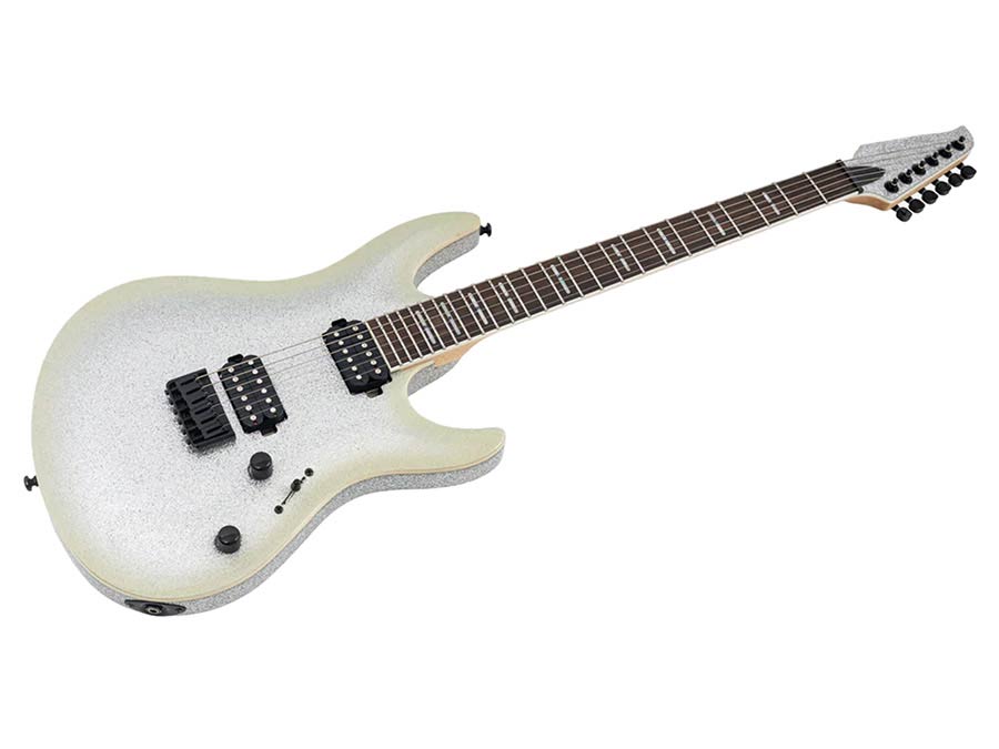 Sire Guitars - Y5/sps - Alder Electric Guitar – Satin Silver Sparkle
