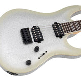 Sire Guitars - Y5/sps - Alder Electric Guitar – Satin Silver Sparkle