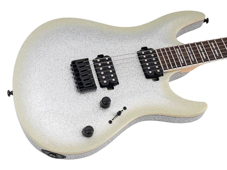 Sire Guitars - Y5/sps - Alder Electric Guitar – Satin Silver Sparkle