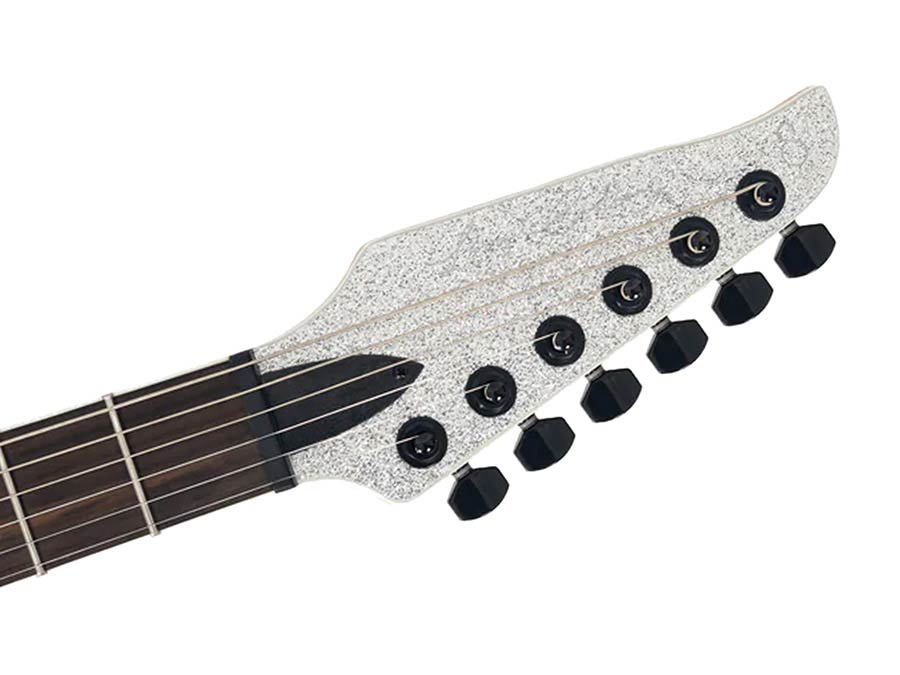 Sire Guitars - Y5/sps - Alder Electric Guitar – Satin Silver Sparkle