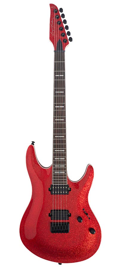 Sire Guitars - Y5/RPS - alder electric guitar black satin red sparkle – Satin Red