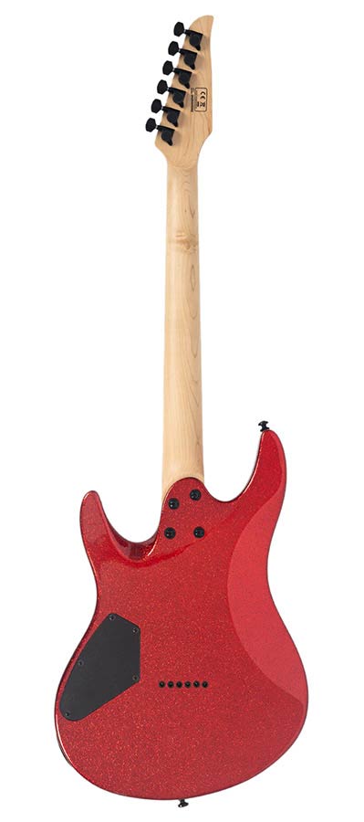 Sire Guitars - Y5/rps - Alder Electric Guitar – Satin Red Sparkle