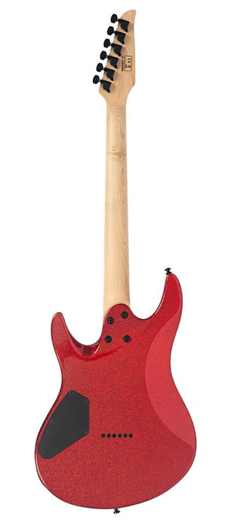 Sire Guitars - Y5/rps - Alder Electric Guitar – Satin Red Sparkle