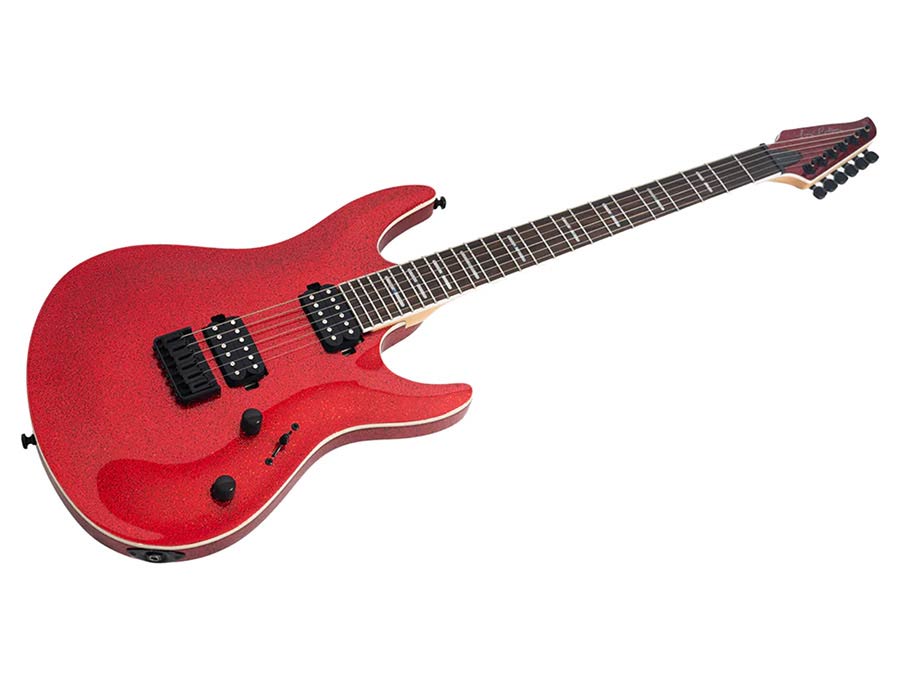 Sire Guitars - Y5/rps - Alder Electric Guitar – Satin Red Sparkle