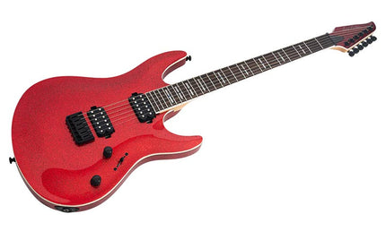Sire Guitars - Y5/rps - Alder Electric Guitar – Satin Red Sparkle