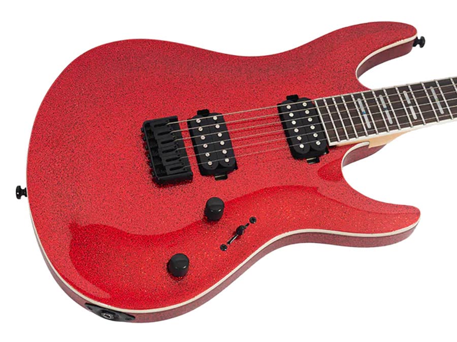 Sire Guitars - Y5/rps - Alder Electric Guitar – Satin Red Sparkle