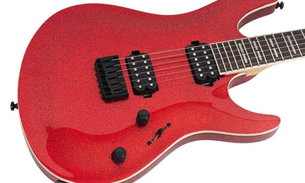 Sire Guitars - Y5/rps - Alder Electric Guitar – Satin Red Sparkle