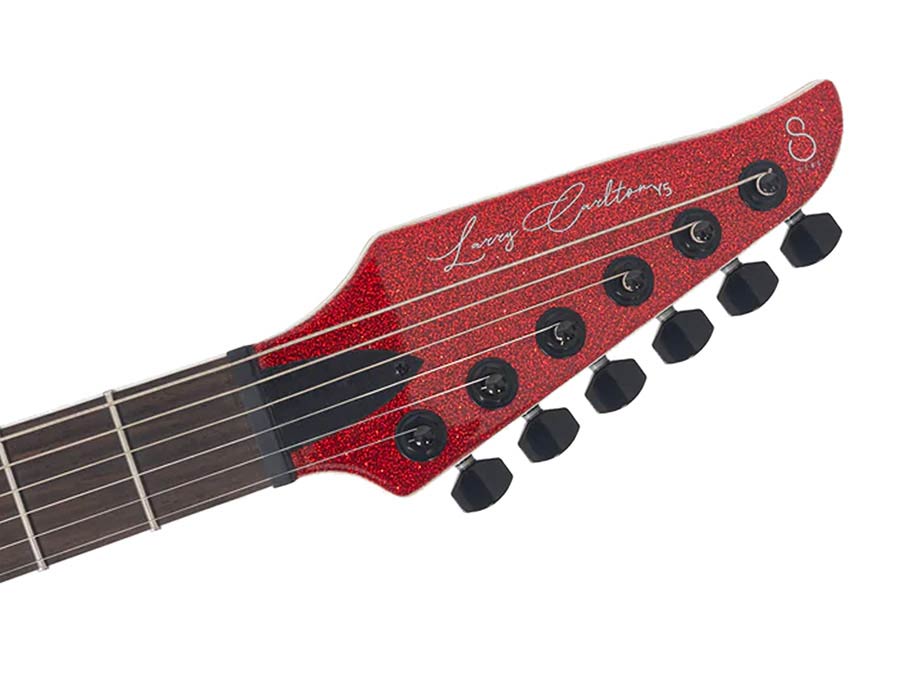 Sire Guitars - Y5/rps - Alder Electric Guitar – Satin Red Sparkle