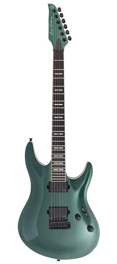Sire Guitars - Y10/MGR - alder electric guitar metallic green – Metallic Green,
