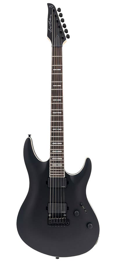 Sire Guitars - Y10/BKS - alder electric guitar black satin – Guitar Black