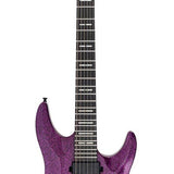 Sire Guitars - Y10/PSP - alder electric guitar purple sparkle