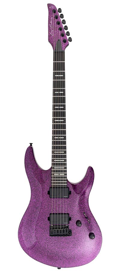 Sire Guitars - Y10/PSP - alder electric guitar purple sparkle