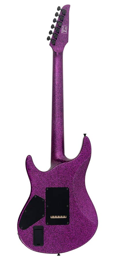 Sire Guitars - Y10/psp - Alder Electric Guitar Purple Sparkle