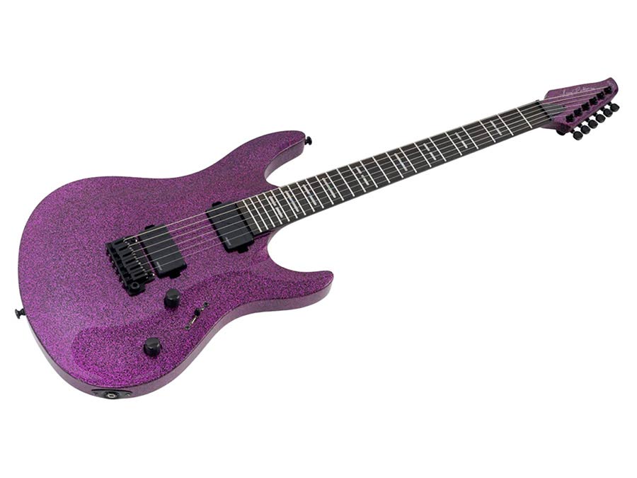 Sire Guitars - Y10/psp - Alder Electric Guitar Purple Sparkle