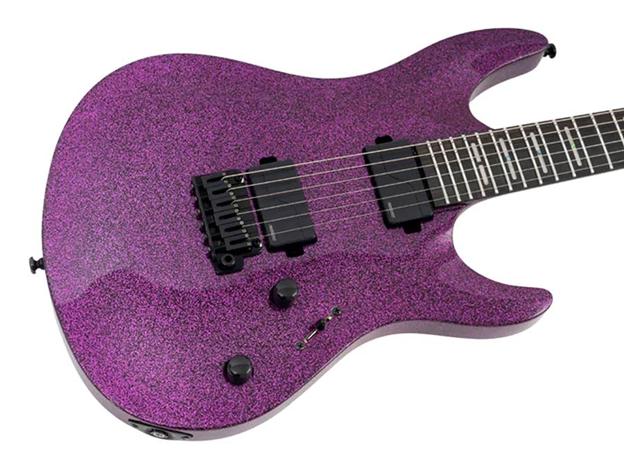 Sire Guitars - Y10/psp - Alder Electric Guitar Purple Sparkle