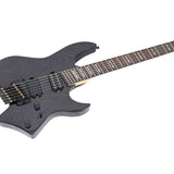 Sire Guitars - X6h6/tbk - Mahogany + Ash Veneer Electric Guitar – Transparent Black