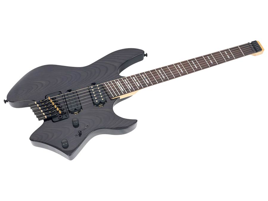 Sire Guitars - X6h6/tbk - Mahogany + Ash Veneer Electric Guitar – Transparent Black