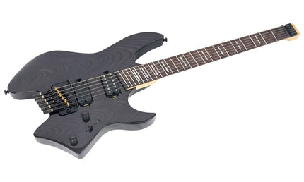 Sire Guitars - X6h6/tbk - Mahogany + Ash Veneer Electric Guitar – Transparent Black