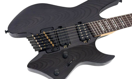 Sire Guitars - X6h6/tbk - Mahogany + Ash Veneer Electric Guitar – Transparent Black