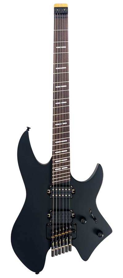 Sire Guitars - X6H6/BKS - mahogany + maple top electric guitar black satin – Guitar Black