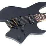 Sire Guitars - X6h6/bks - Mahogany + Maple Top Electric Guitar – Black