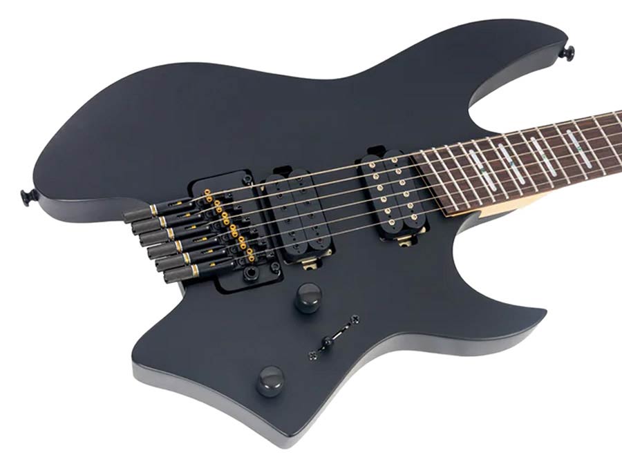 Sire Guitars - X6h6/bks - Mahogany + Maple Top Electric Guitar – Black