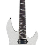 Sire Guitars - X6H6/SSP - mahogany + maple top electric guitar silver sparkle – Guitar Silver