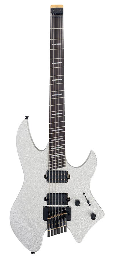 Sire Guitars - X6H6/SSP - mahogany + maple top electric guitar silver sparkle – Guitar Silver