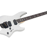 Sire Guitars - X6h6/ssp - Mahogany + Maple Top Electric Guitar – Silver Sparkle