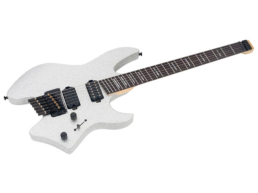 Sire Guitars - X6h6/ssp - Mahogany + Maple Top Electric Guitar – Silver Sparkle
