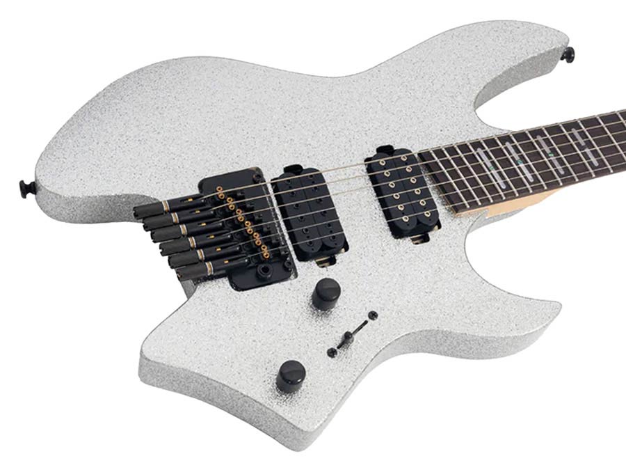 Sire Guitars - X6h6/ssp - Mahogany + Maple Top Electric Guitar – Silver Sparkle