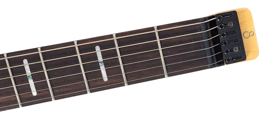 Sire Guitars - X6h6/ssp - Mahogany + Maple Top Electric Guitar – Silver Sparkle