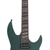 Sire Guitars - X6H6/MGR - mahogany + maple top electric guitar metallic green – Metallic Green,