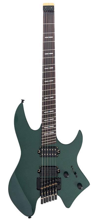Sire Guitars - X6H6/MGR - mahogany + maple top electric guitar metallic green – Metallic Green,