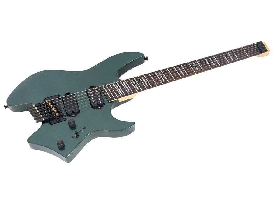 Sire Guitars - X6h6/mgr - Mahogany + Maple Top Electric Guitar – Metallic Green