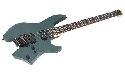 Sire Guitars - X6h6/mgr - Mahogany + Maple Top Electric Guitar – Metallic Green