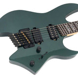 Sire Guitars - X6h6/mgr - Mahogany + Maple Top Electric Guitar – Metallic Green