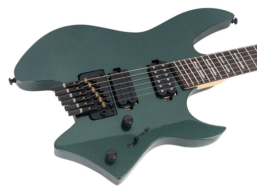 Sire Guitars - X6h6/mgr - Mahogany + Maple Top Electric Guitar – Metallic Green