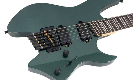 Sire Guitars - X6h6/mgr - Mahogany + Maple Top Electric Guitar – Metallic Green