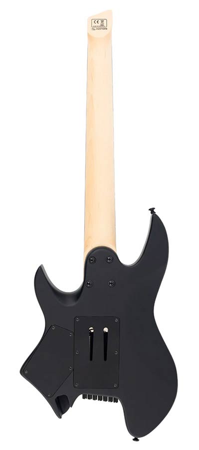 Sire Guitars - X6h7/bks - Mahogany + Maple Top 7-String Electric Guitar– Black