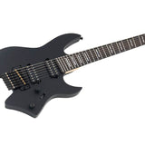 Sire Guitars - X6h7/bks - Mahogany + Maple Top 7-String Electric Guitar– Black