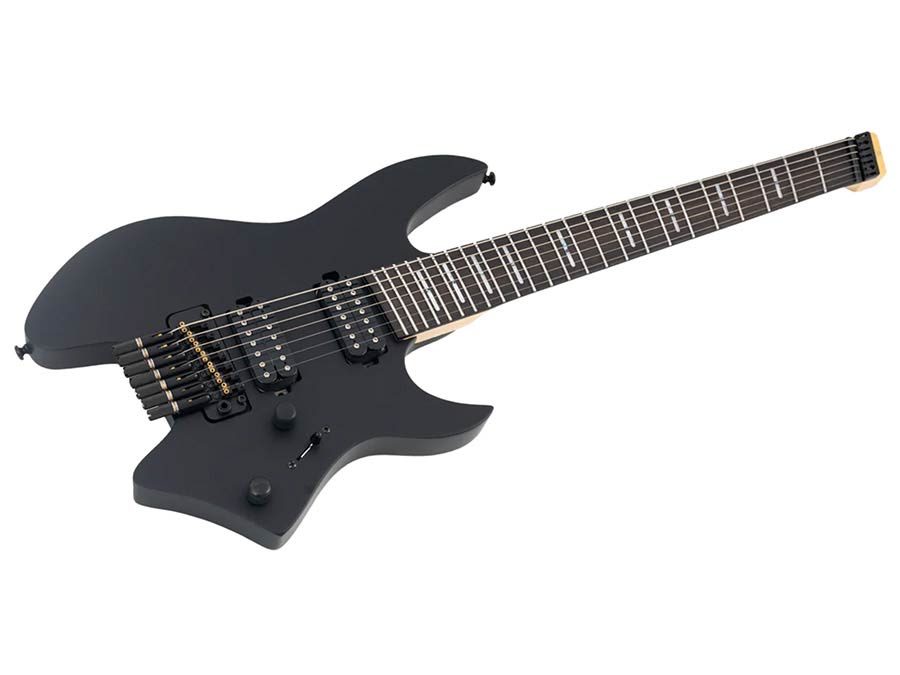 Sire Guitars - X6h7/bks - Mahogany + Maple Top 7-String Electric Guitar– Black
